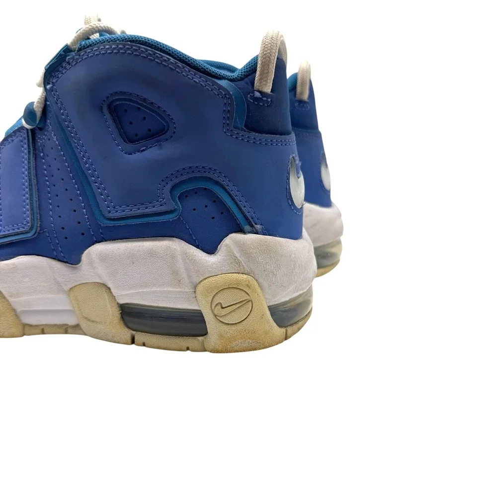 Nike Air More Uptempo TD Kids‎ Blue White Basketball Sneakers DM1023 400 Size 5Y